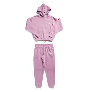 CHAMPION Haze Big Girls 2pc Brushed Hoodie And Matching Joggers Set